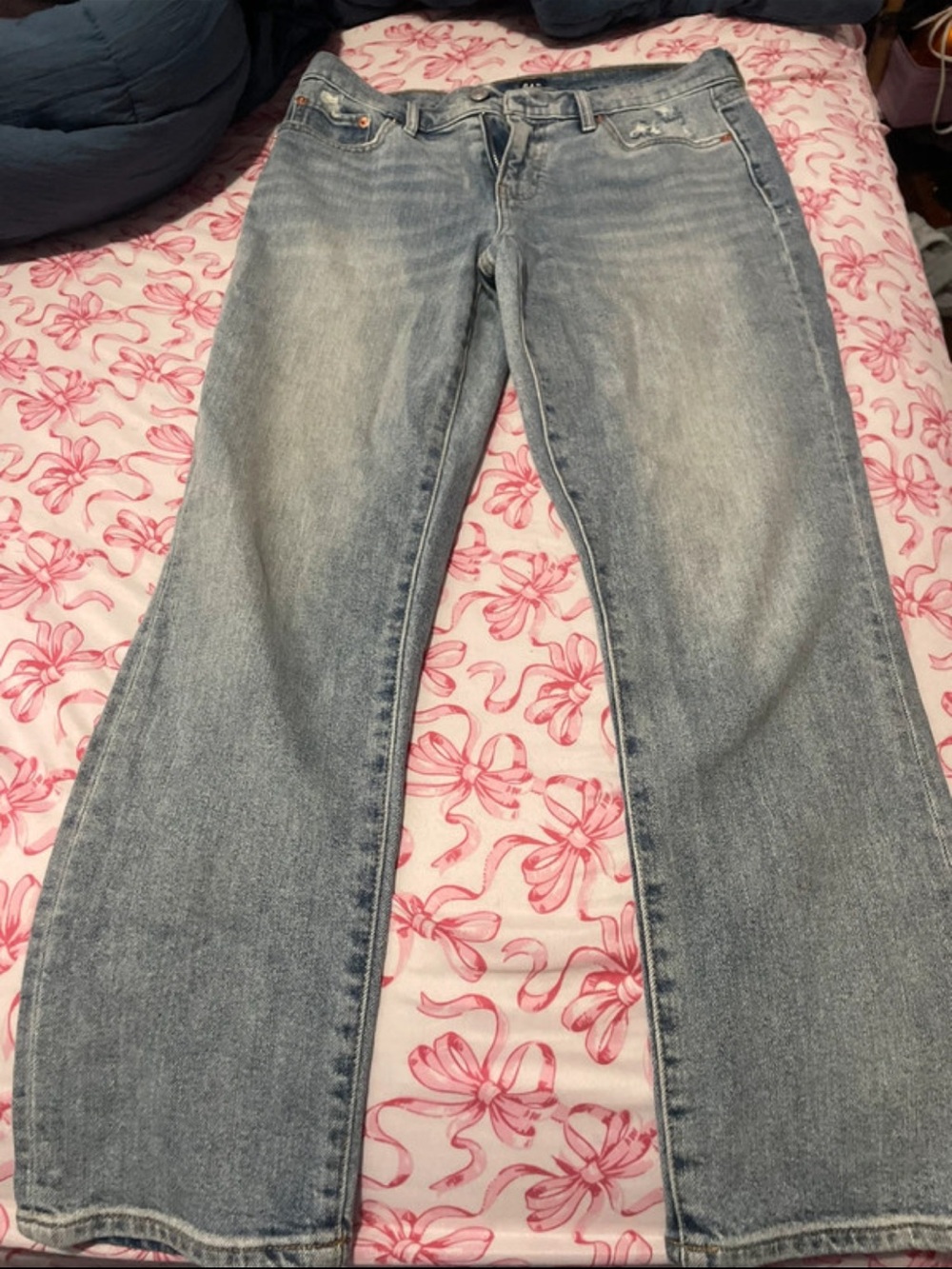 Gap Light Blue Flare Jeans